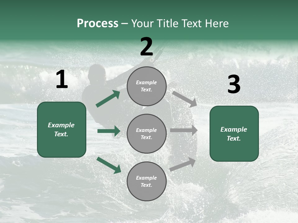 Sporting Resort Famous PowerPoint Template