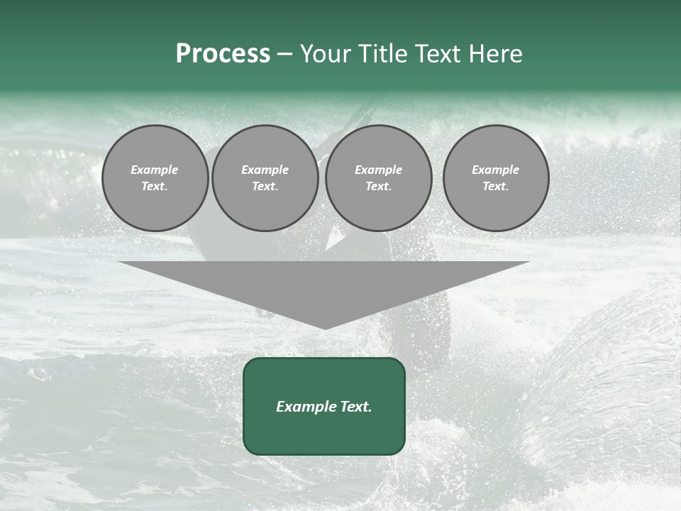 Sporting Resort Famous PowerPoint Template