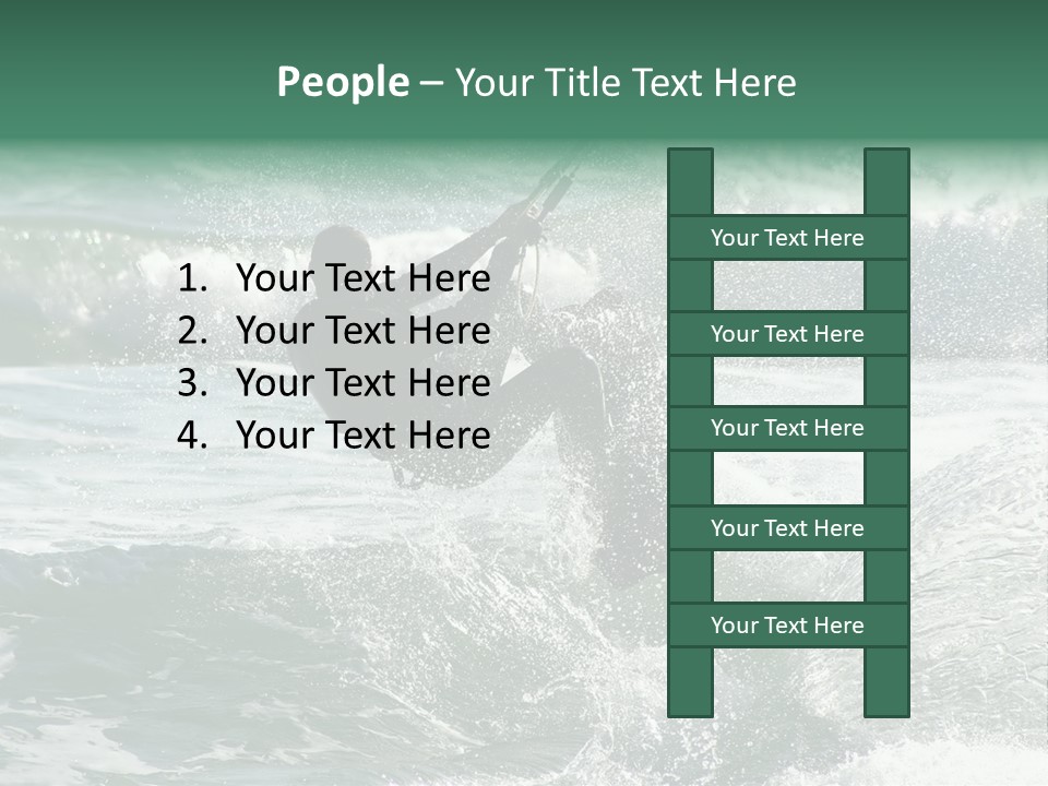 Sporting Resort Famous PowerPoint Template