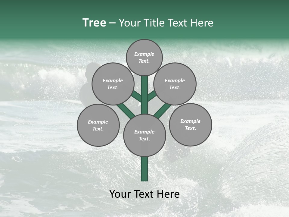 Sporting Resort Famous PowerPoint Template