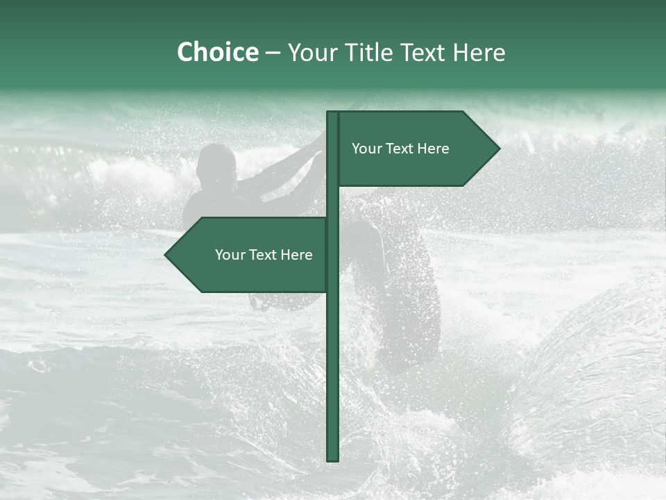 Sporting Resort Famous PowerPoint Template