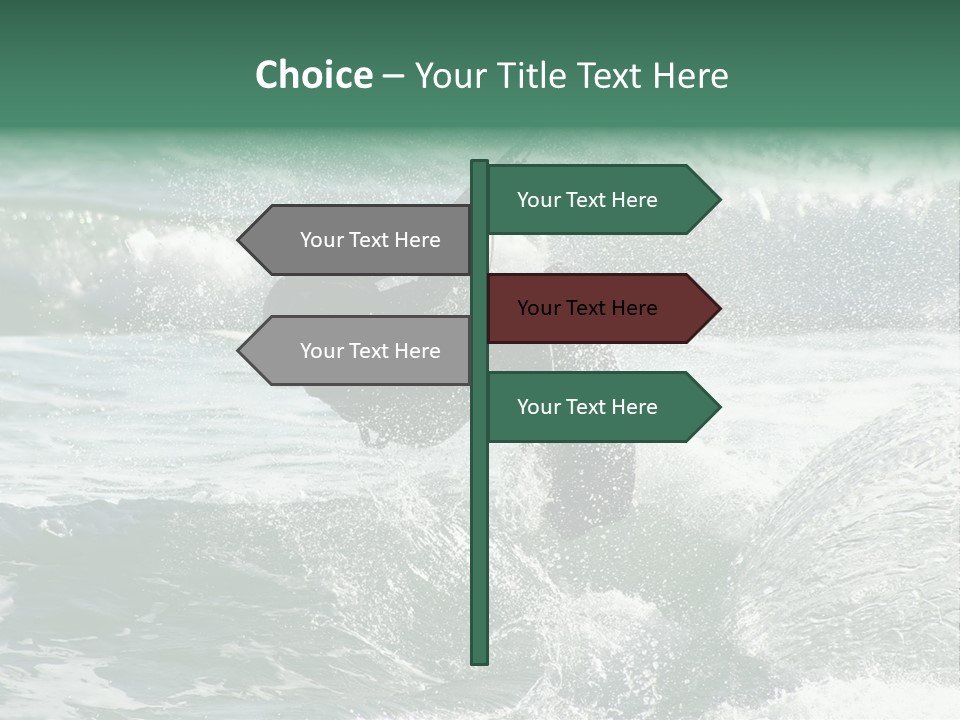 Sporting Resort Famous PowerPoint Template