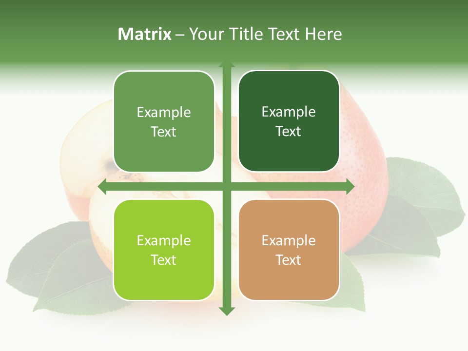 Sweet Green Juicy PowerPoint Template