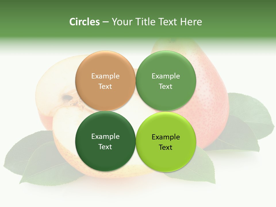 Sweet Green Juicy PowerPoint Template