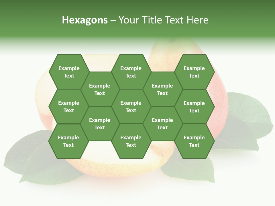 Sweet Green Juicy PowerPoint Template