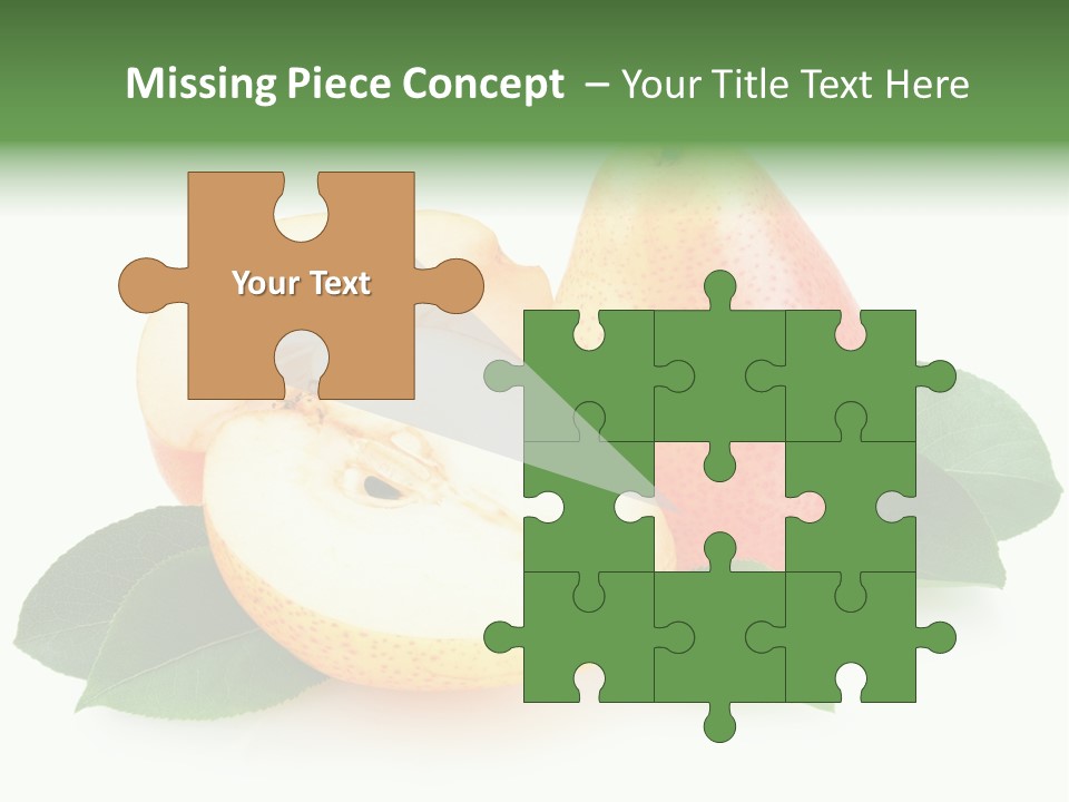 Sweet Green Juicy PowerPoint Template