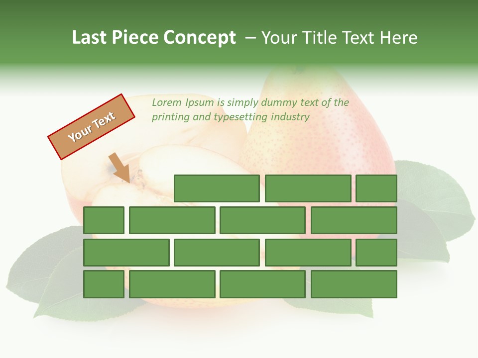 Sweet Green Juicy PowerPoint Template