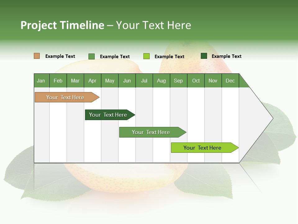 Sweet Green Juicy PowerPoint Template