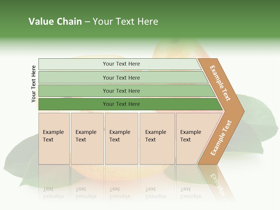 Sweet Green Juicy PowerPoint Template