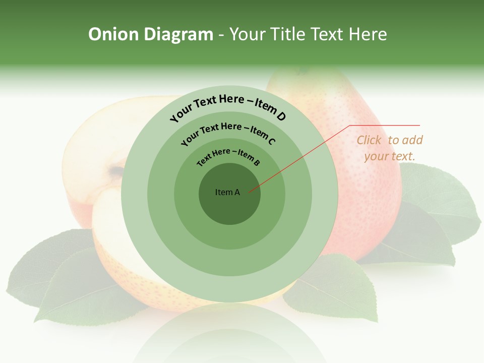 Sweet Green Juicy PowerPoint Template