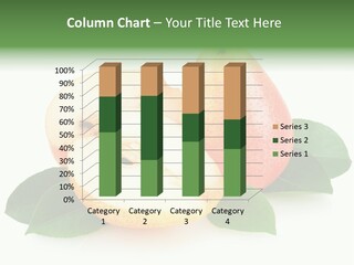 Sweet Green Juicy PowerPoint Template