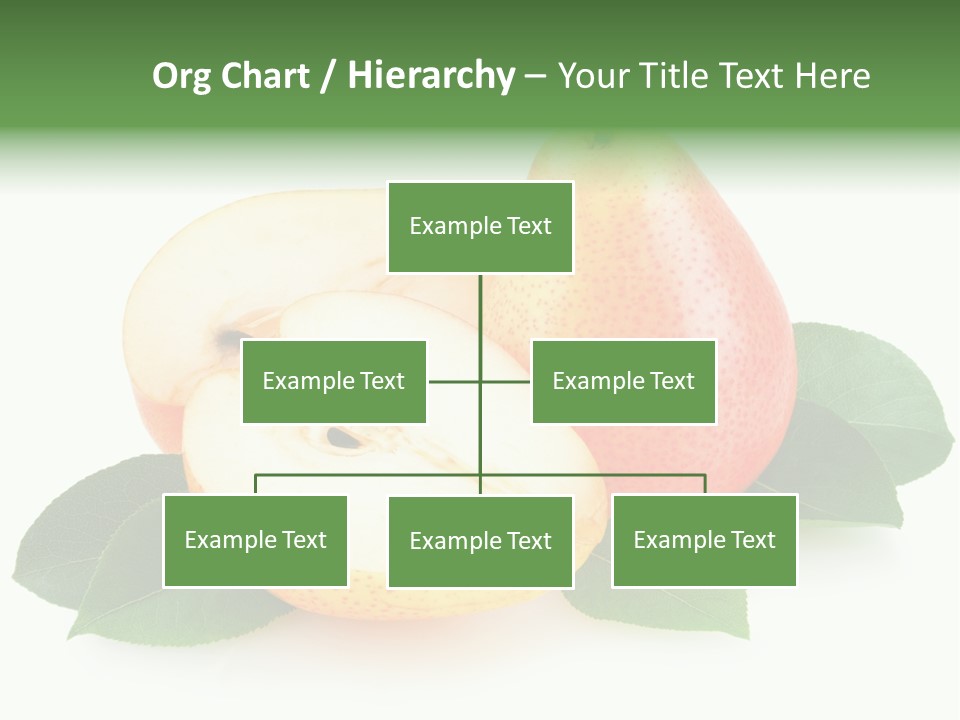 Sweet Green Juicy PowerPoint Template