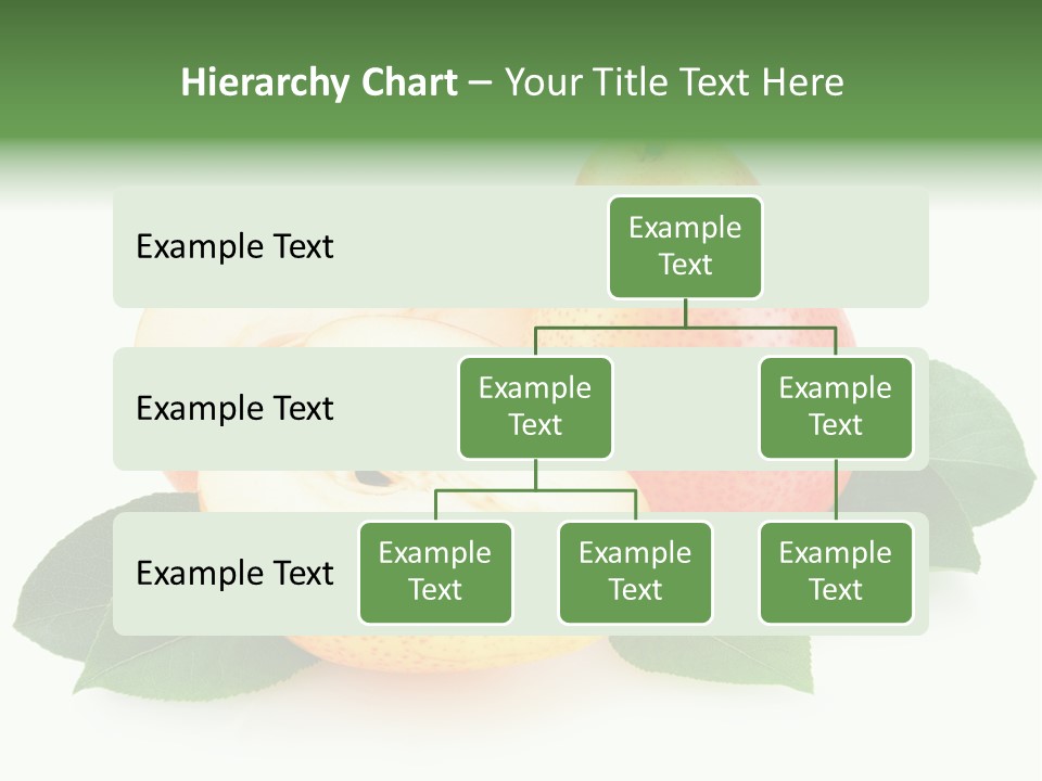 Sweet Green Juicy PowerPoint Template