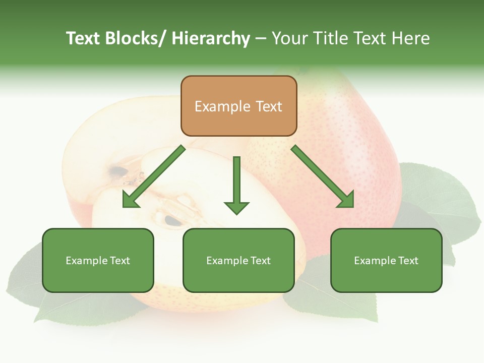 Sweet Green Juicy PowerPoint Template