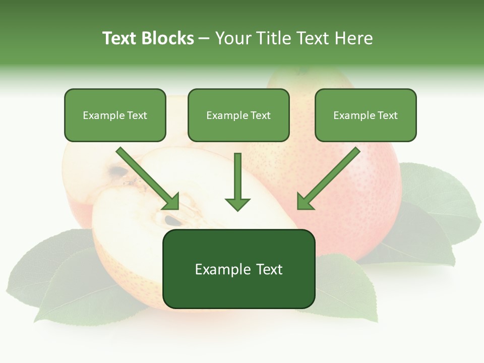 Sweet Green Juicy PowerPoint Template