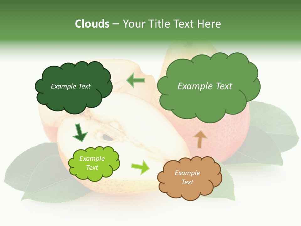 Sweet Green Juicy PowerPoint Template