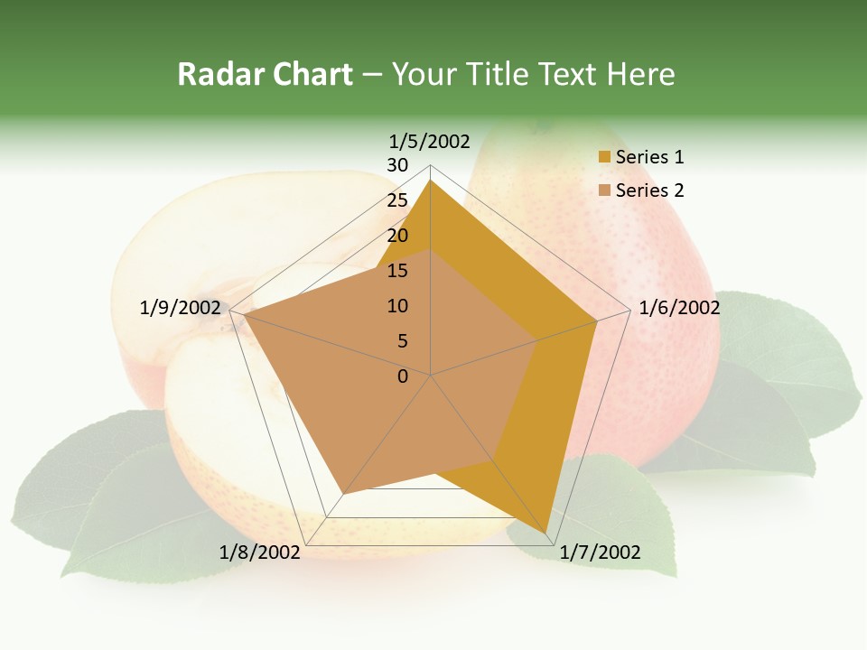 Sweet Green Juicy PowerPoint Template