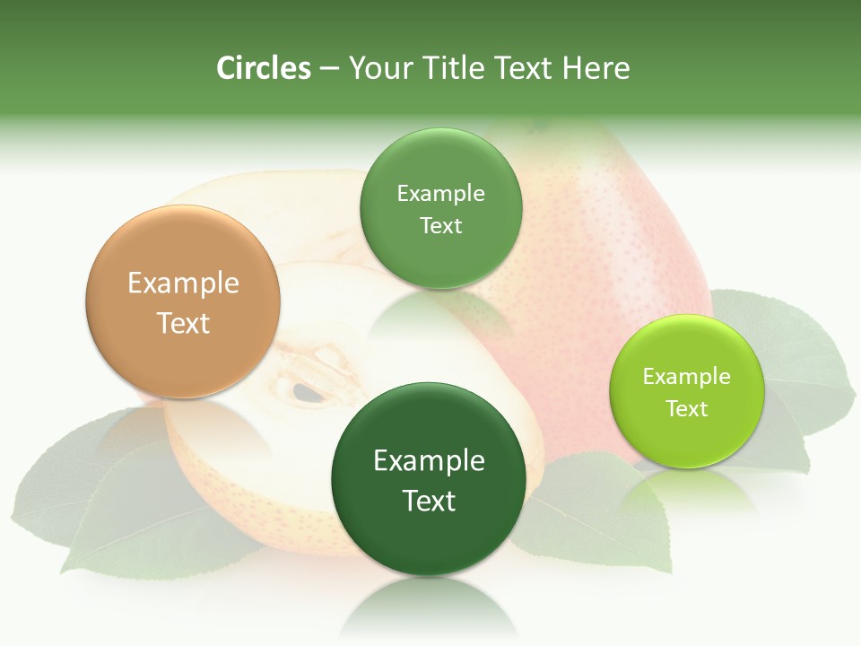 Sweet Green Juicy PowerPoint Template