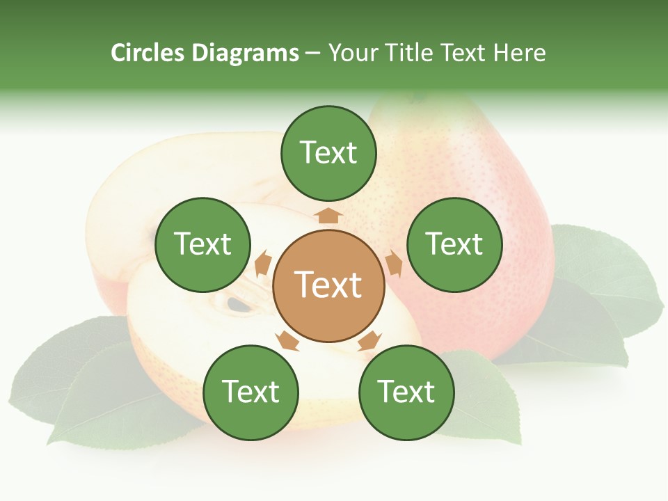 Sweet Green Juicy PowerPoint Template