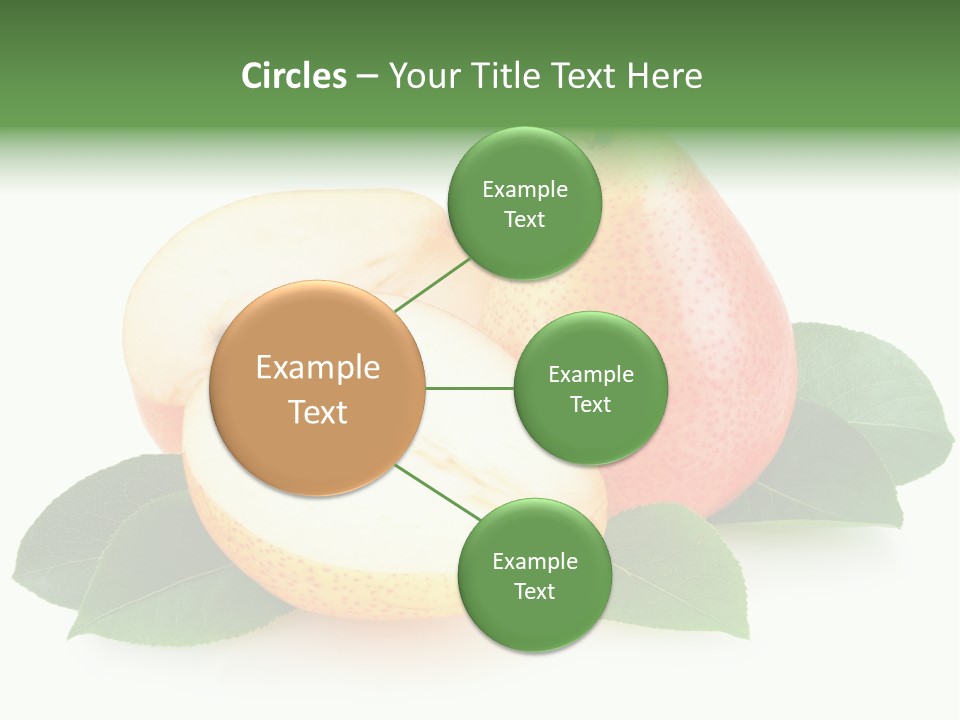 Sweet Green Juicy PowerPoint Template
