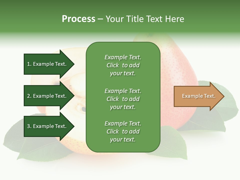 Sweet Green Juicy PowerPoint Template