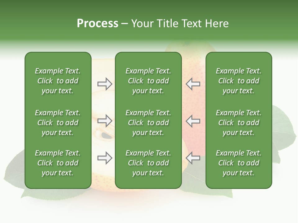 Sweet Green Juicy PowerPoint Template