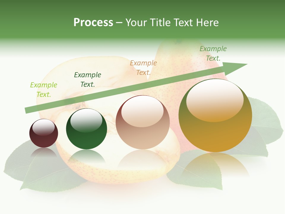 Sweet Green Juicy PowerPoint Template