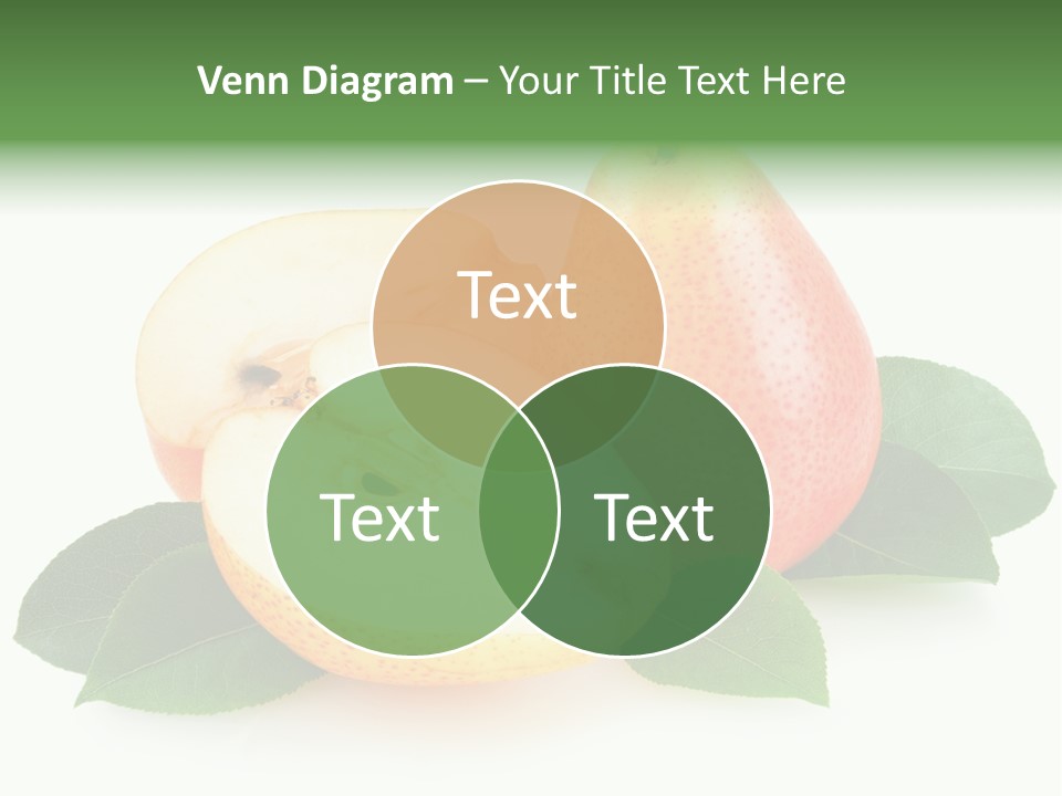 Sweet Green Juicy PowerPoint Template