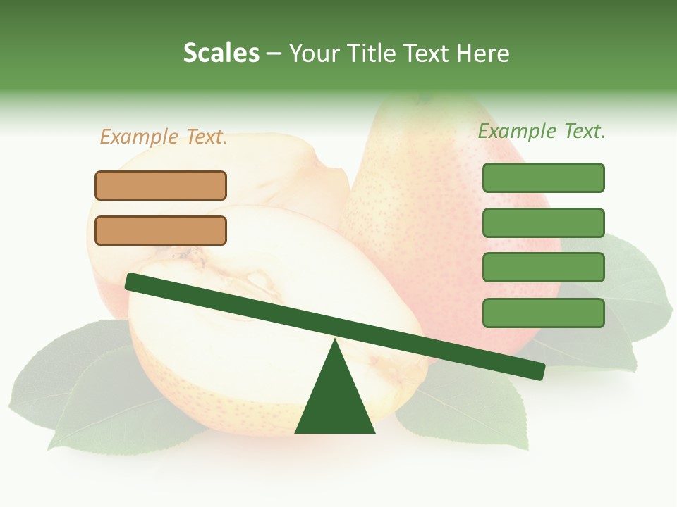 Sweet Green Juicy PowerPoint Template