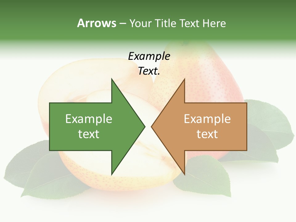 Sweet Green Juicy PowerPoint Template