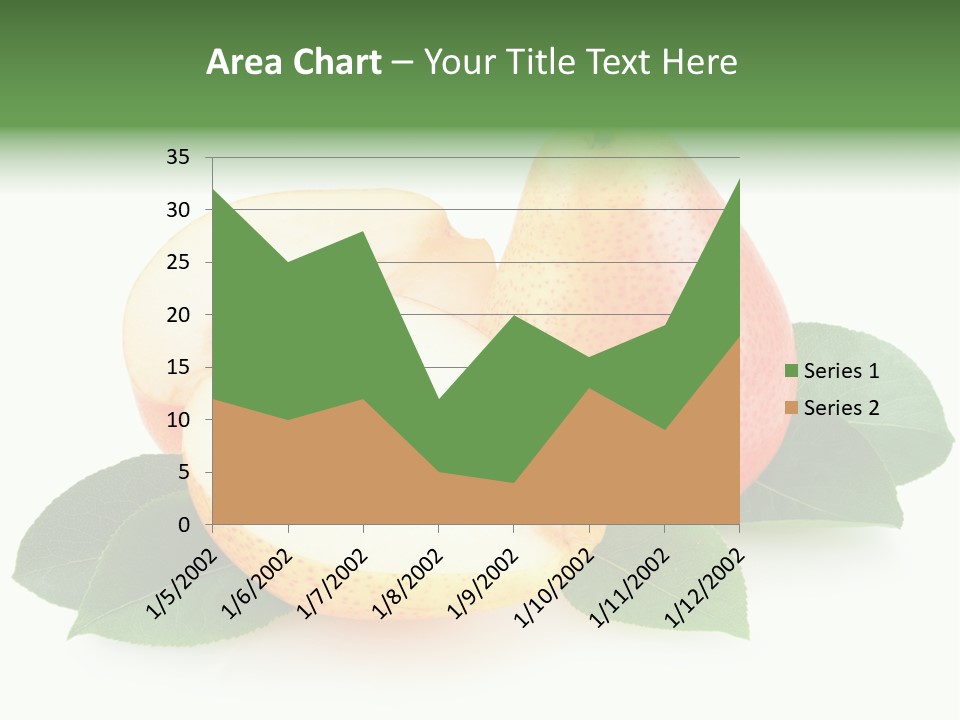 Sweet Green Juicy PowerPoint Template