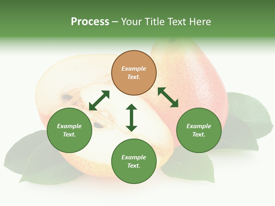 Sweet Green Juicy PowerPoint Template