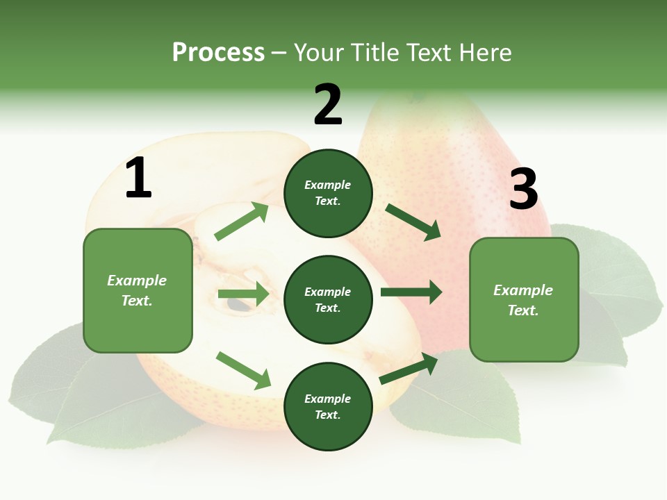Sweet Green Juicy PowerPoint Template