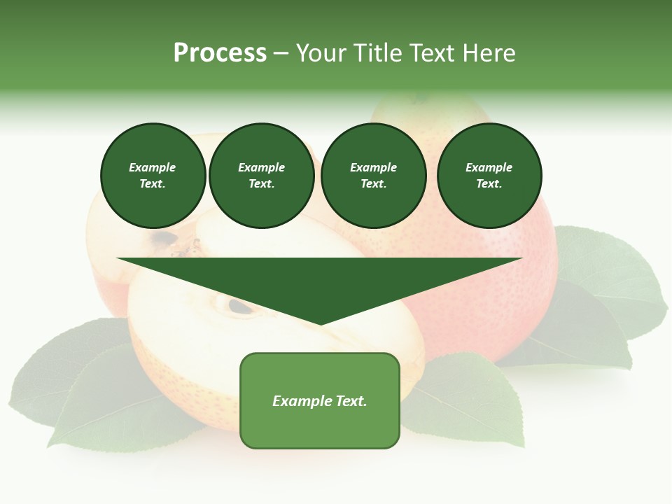 Sweet Green Juicy PowerPoint Template