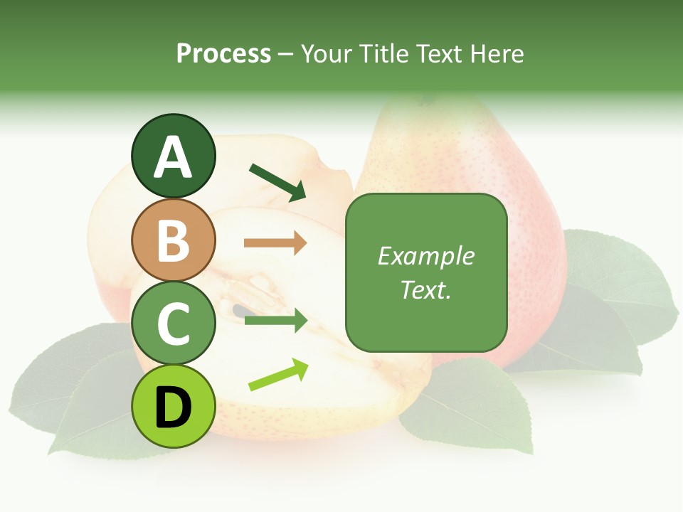 Sweet Green Juicy PowerPoint Template