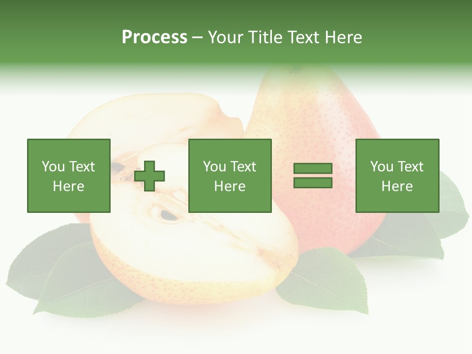 Sweet Green Juicy PowerPoint Template