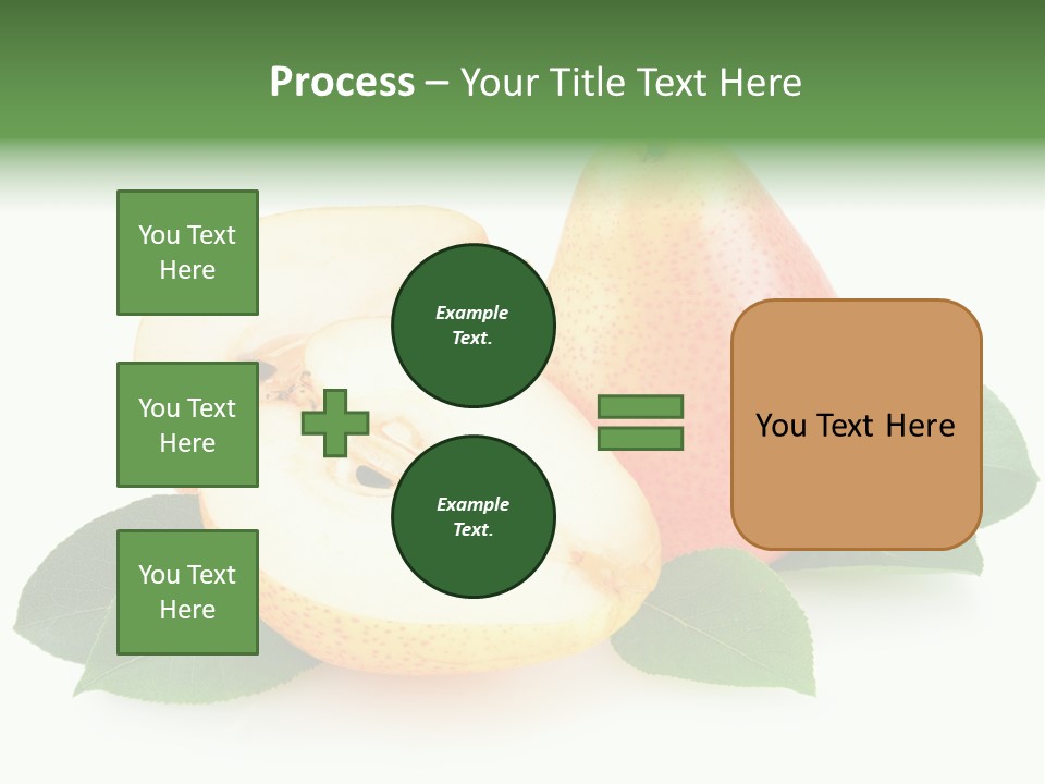 Sweet Green Juicy PowerPoint Template