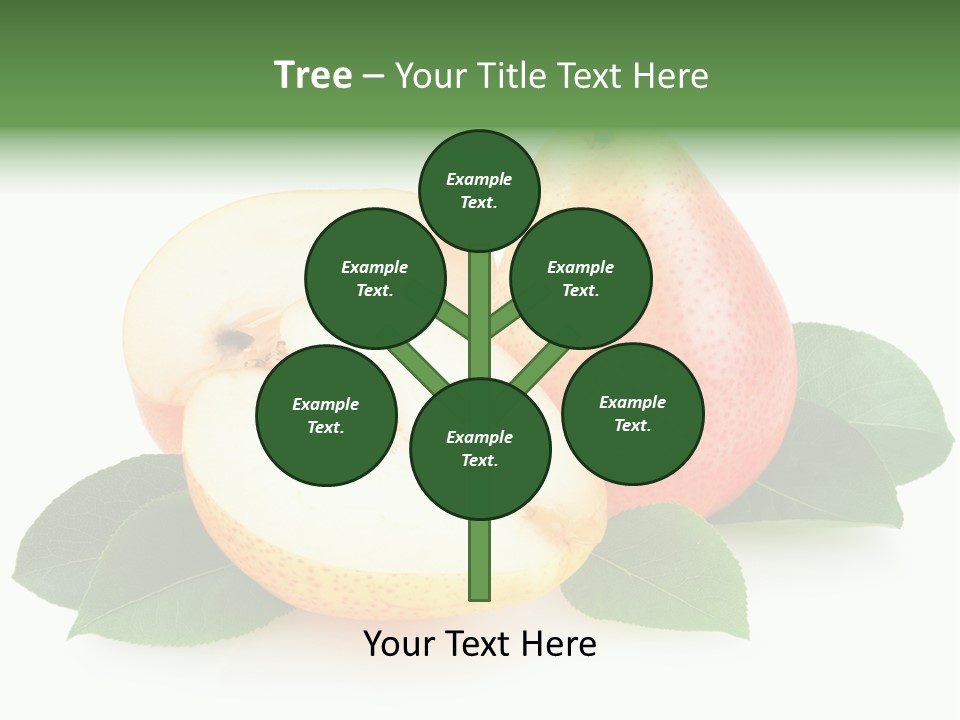 Sweet Green Juicy PowerPoint Template