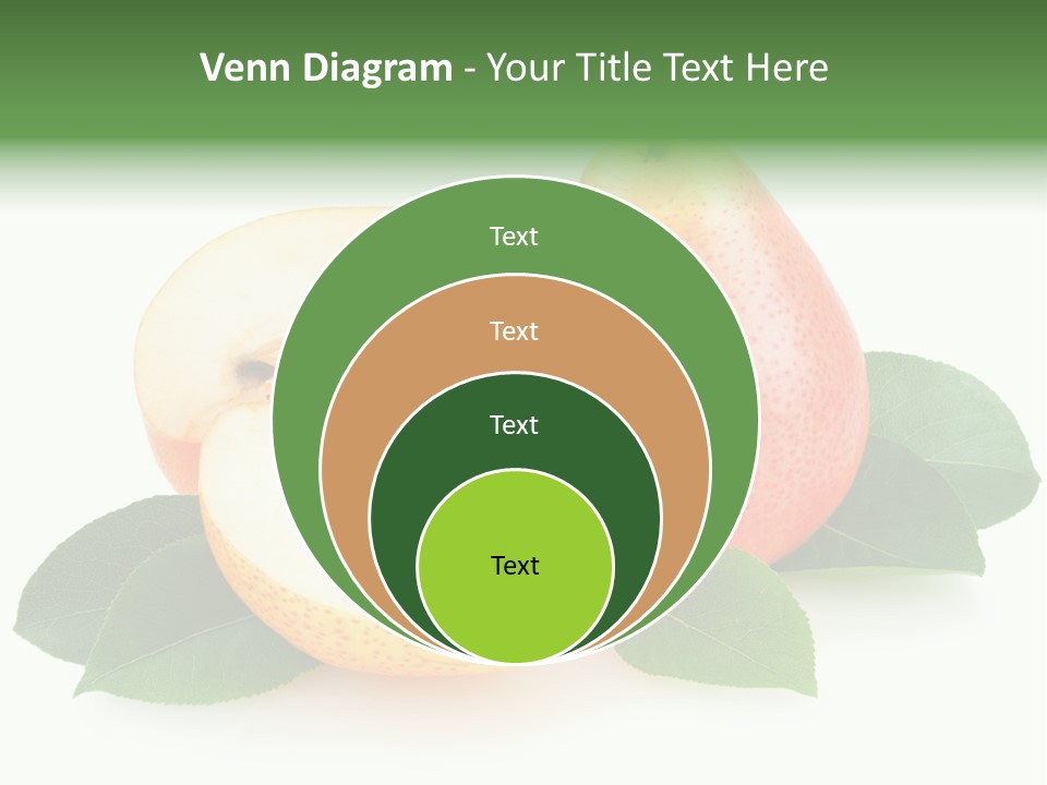 Sweet Green Juicy PowerPoint Template
