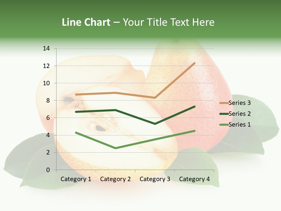 Sweet Green Juicy PowerPoint Template