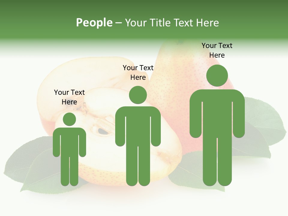 Sweet Green Juicy PowerPoint Template