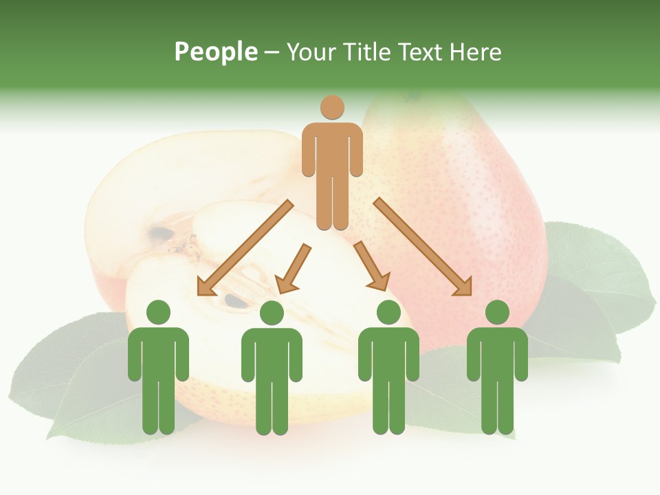 Sweet Green Juicy PowerPoint Template
