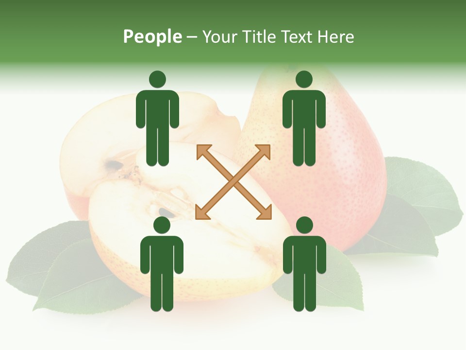 Sweet Green Juicy PowerPoint Template