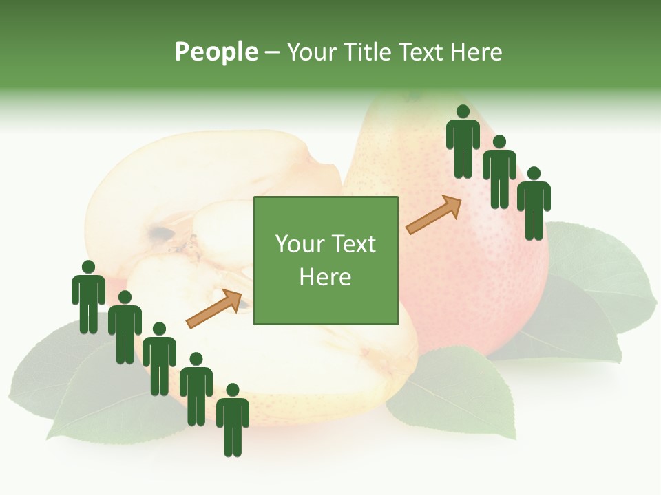 Sweet Green Juicy PowerPoint Template
