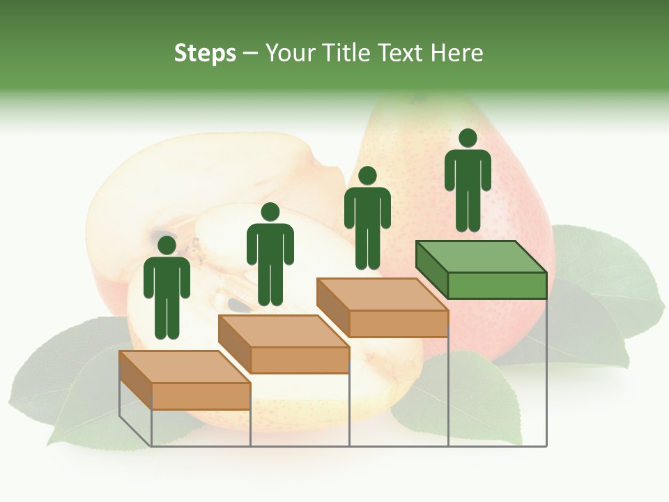 Sweet Green Juicy PowerPoint Template