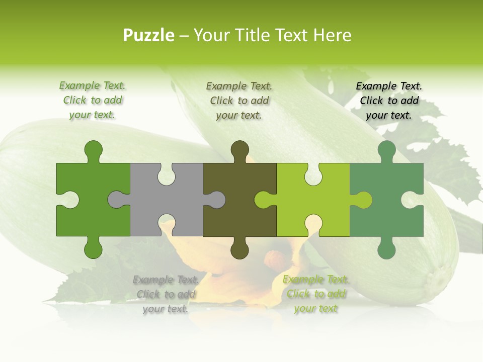 Yellow Two White PowerPoint Template