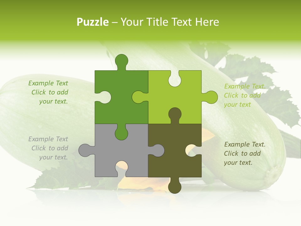 Yellow Two White PowerPoint Template