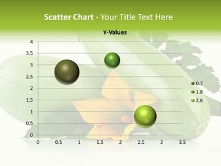 Yellow Two White PowerPoint Template