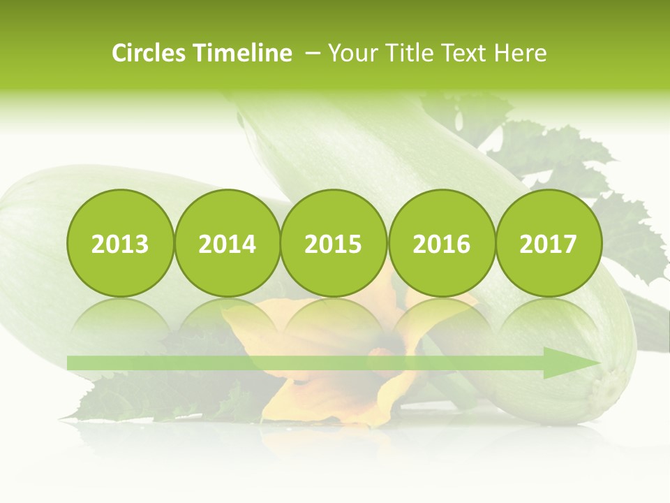 Yellow Two White PowerPoint Template