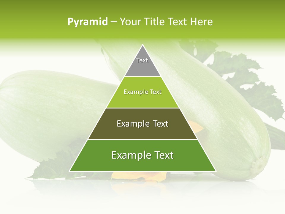 Yellow Two White PowerPoint Template